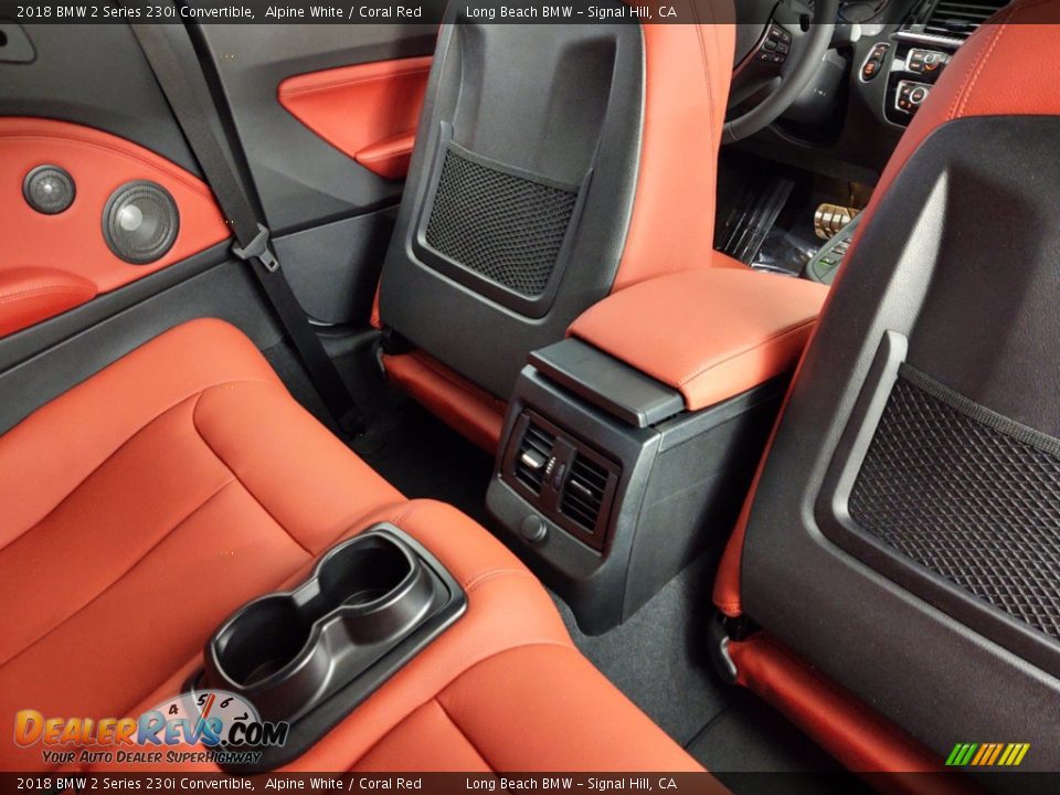 Rear Seat of 2018 BMW 2 Series 230i Convertible Photo #34