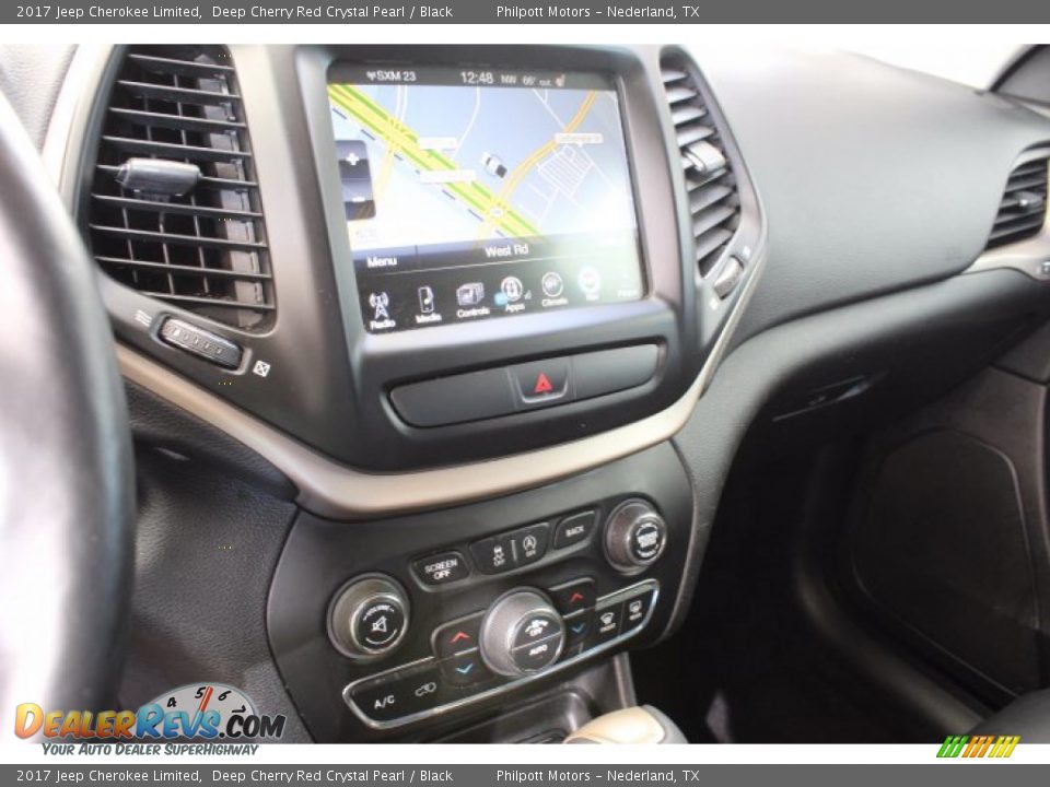 Controls of 2017 Jeep Cherokee Limited Photo #26