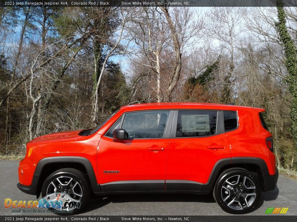 Colorado Red 2021 Jeep Renegade Jeepster 4x4 Photo #1