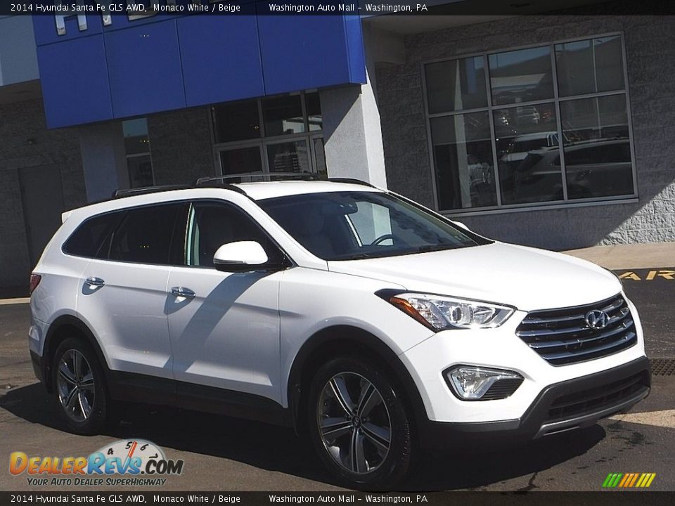 Front 3/4 View of 2014 Hyundai Santa Fe GLS AWD Photo #1