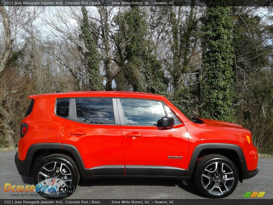 Colorado Red 2021 Jeep Renegade Jeepster 4x4 Photo #5