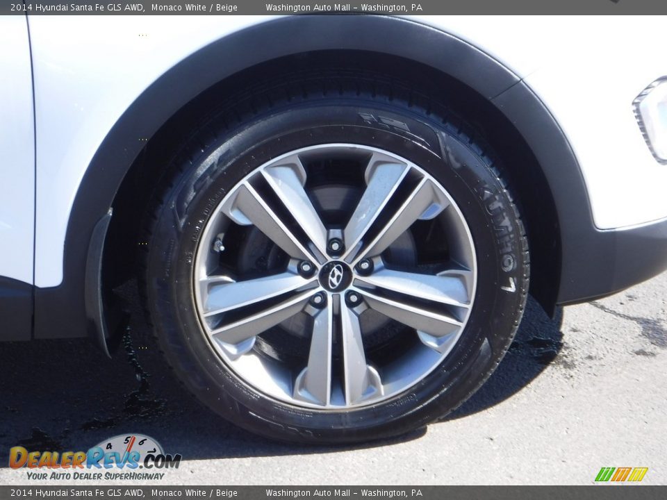 2014 Hyundai Santa Fe GLS AWD Wheel Photo #3