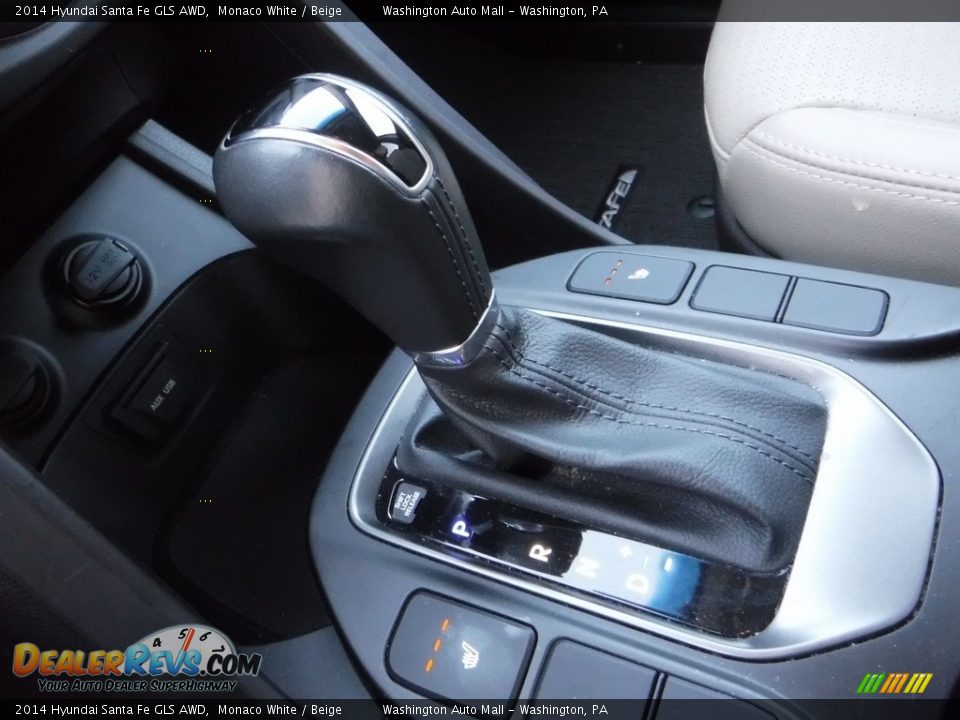 2014 Hyundai Santa Fe GLS AWD Shifter Photo #16