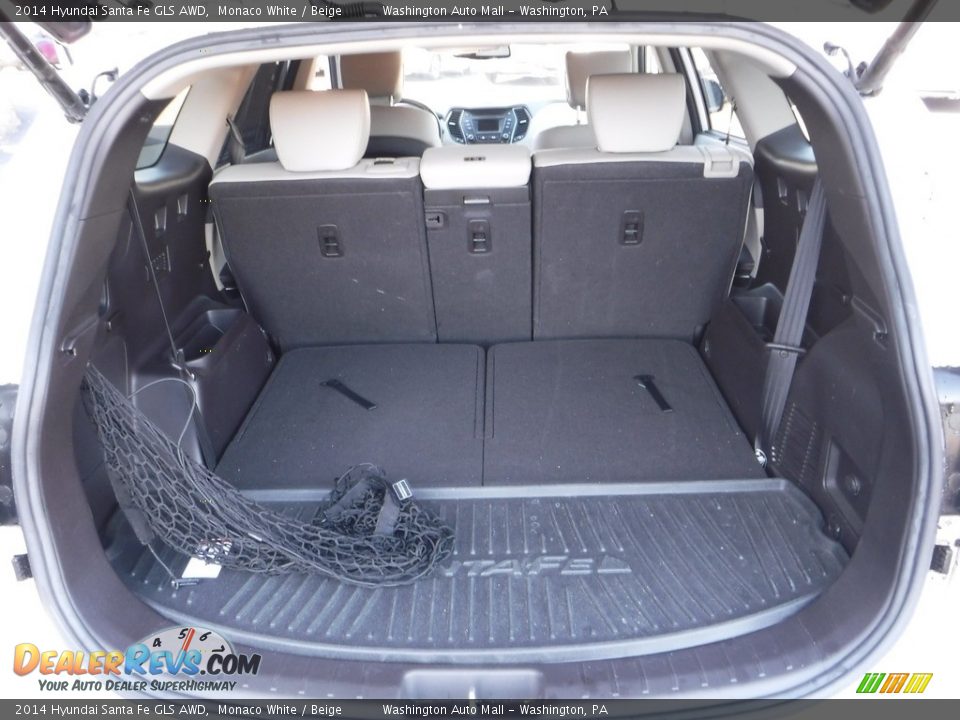 2014 Hyundai Santa Fe GLS AWD Trunk Photo #25