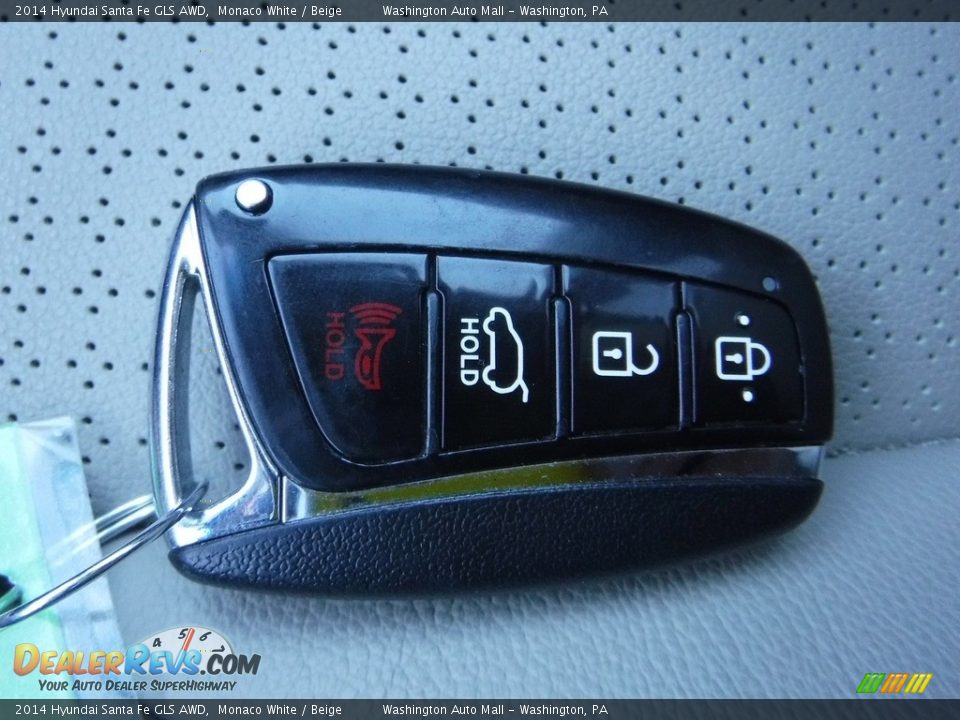 Keys of 2014 Hyundai Santa Fe GLS AWD Photo #28