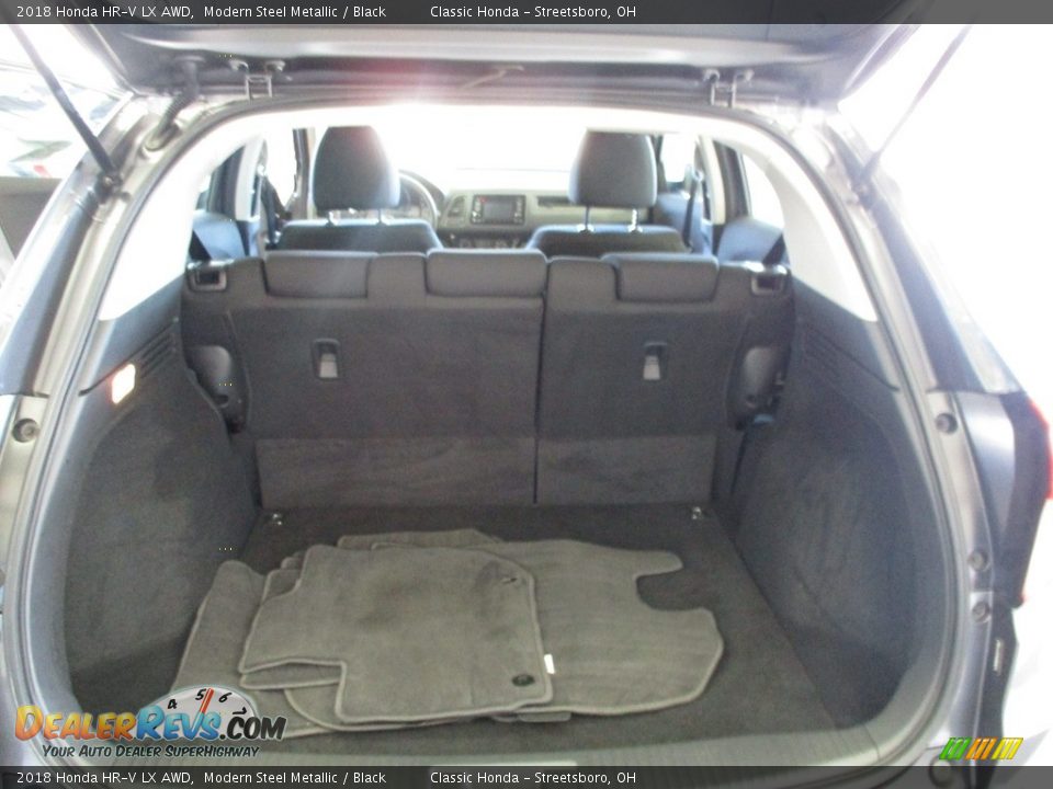 2018 Honda HR-V LX AWD Modern Steel Metallic / Black Photo #20