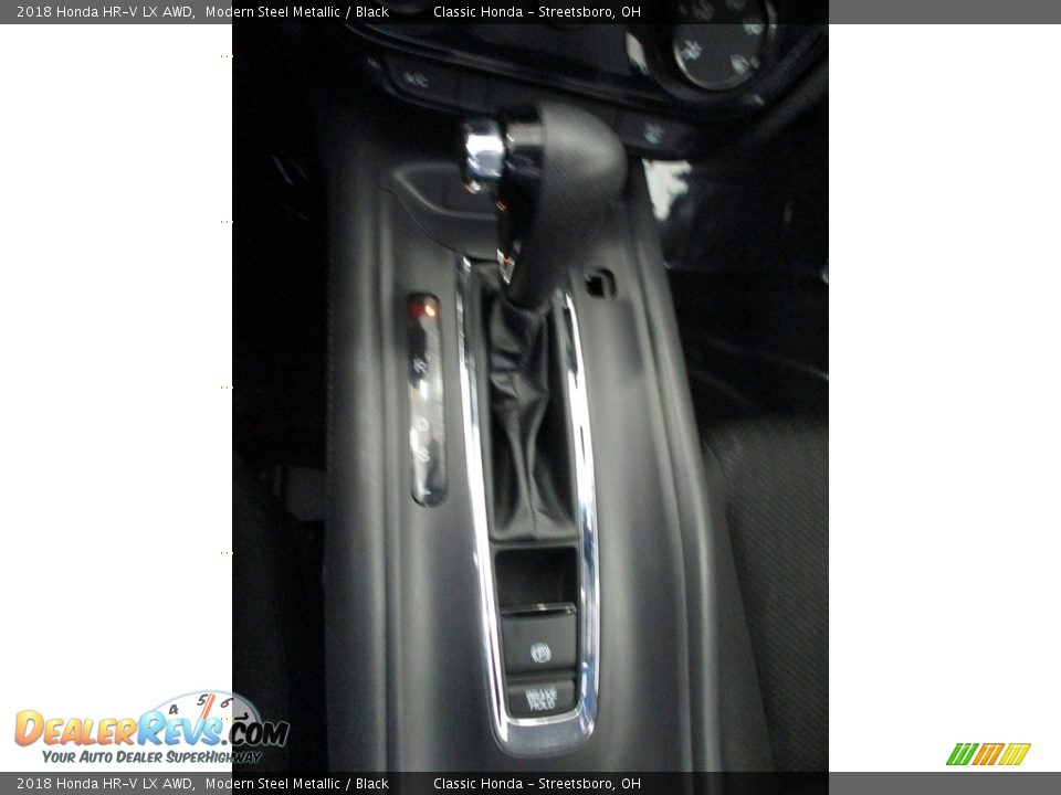 2018 Honda HR-V LX AWD Modern Steel Metallic / Black Photo #33