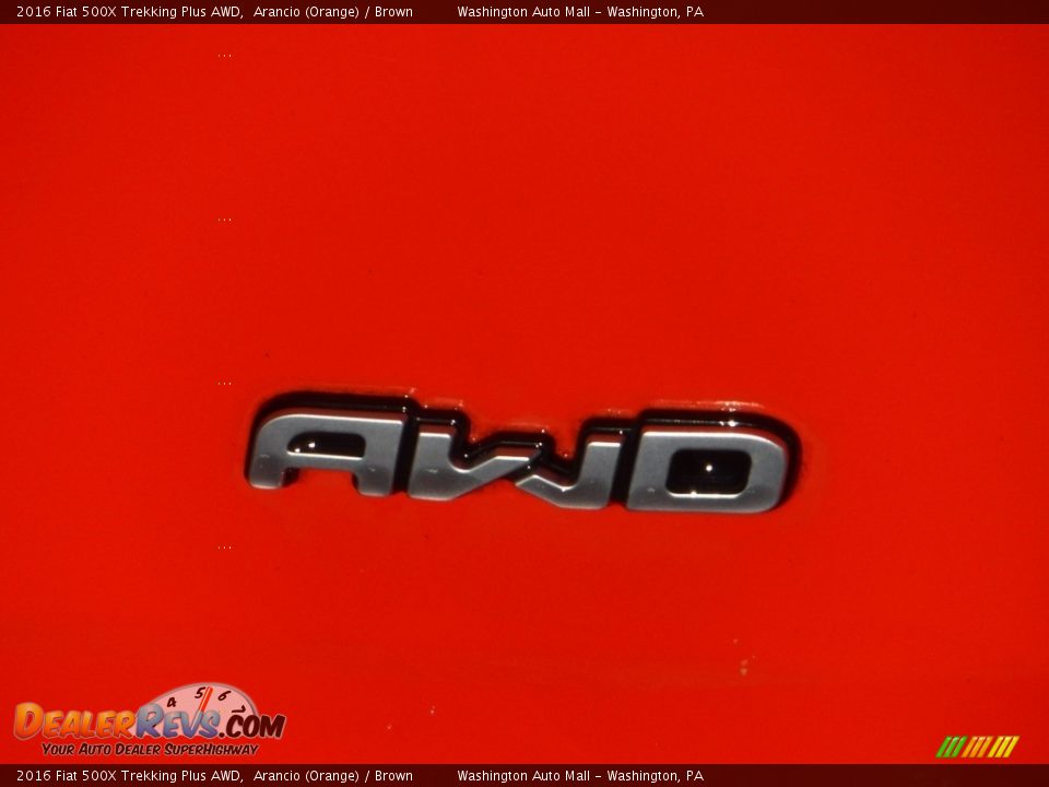 2016 Fiat 500X Trekking Plus AWD Logo Photo #2