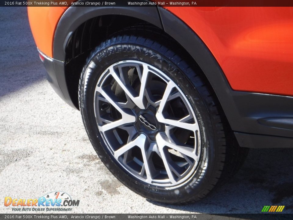 2016 Fiat 500X Trekking Plus AWD Wheel Photo #3