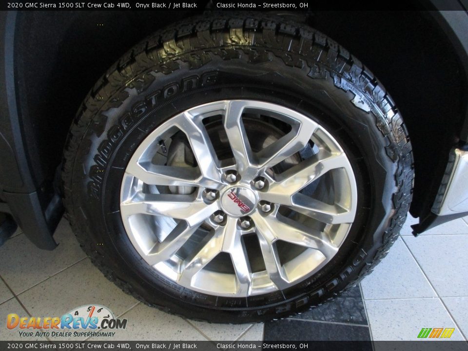 2020 GMC Sierra 1500 SLT Crew Cab 4WD Onyx Black / Jet Black Photo #5