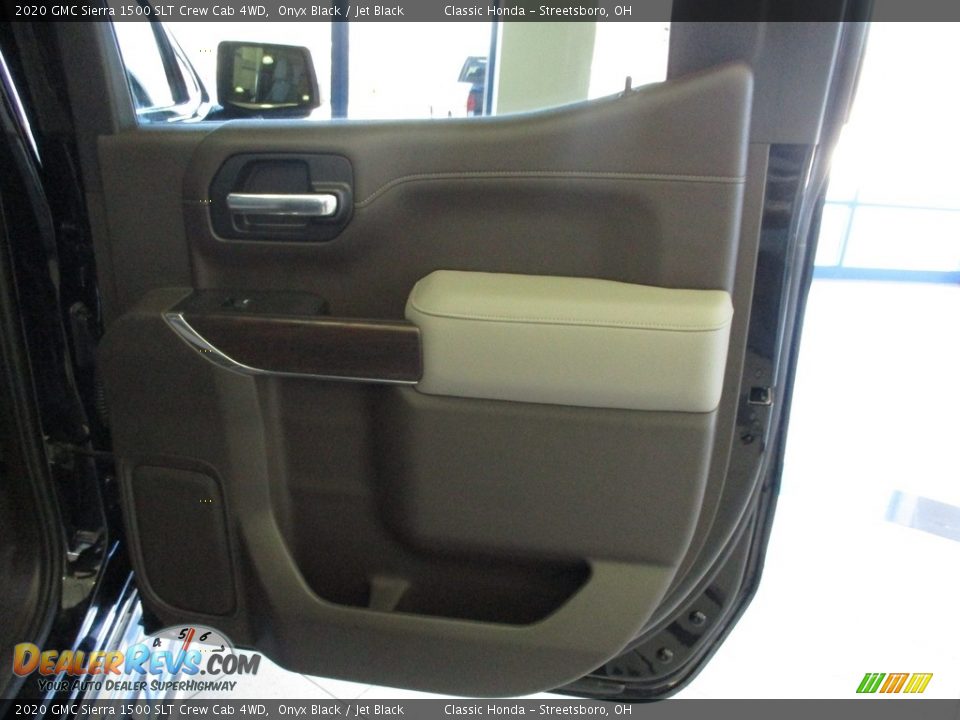 2020 GMC Sierra 1500 SLT Crew Cab 4WD Onyx Black / Jet Black Photo #21