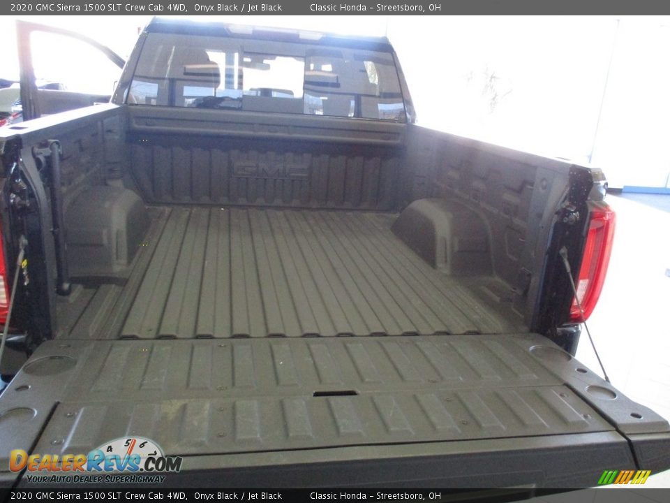 2020 GMC Sierra 1500 SLT Crew Cab 4WD Onyx Black / Jet Black Photo #26