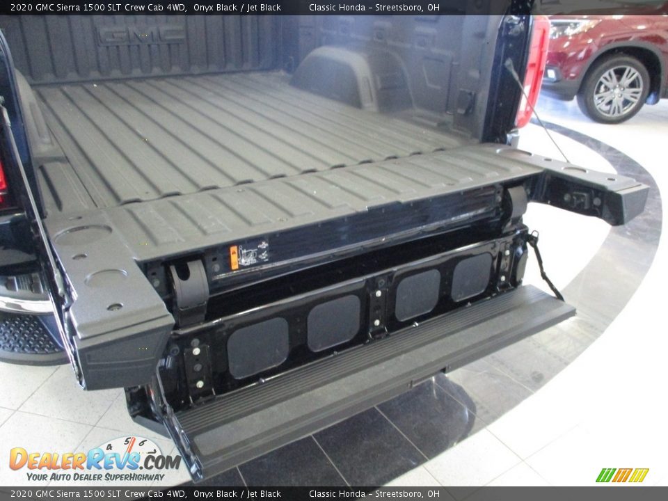 2020 GMC Sierra 1500 SLT Crew Cab 4WD Onyx Black / Jet Black Photo #27