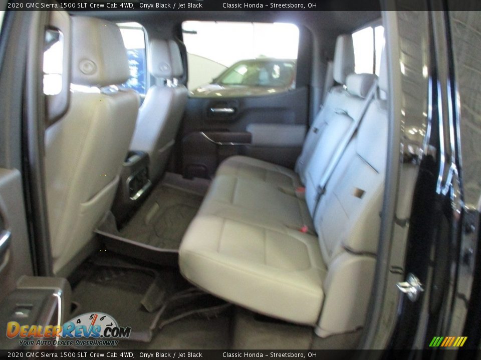 2020 GMC Sierra 1500 SLT Crew Cab 4WD Onyx Black / Jet Black Photo #30