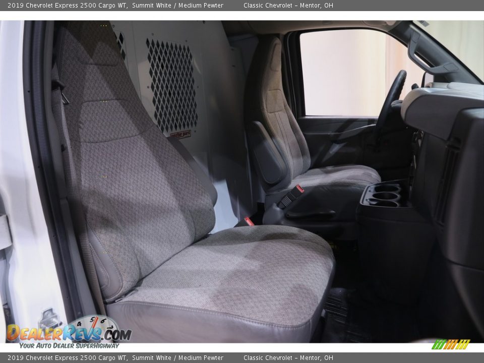 2019 Chevrolet Express 2500 Cargo WT Summit White / Medium Pewter Photo #13