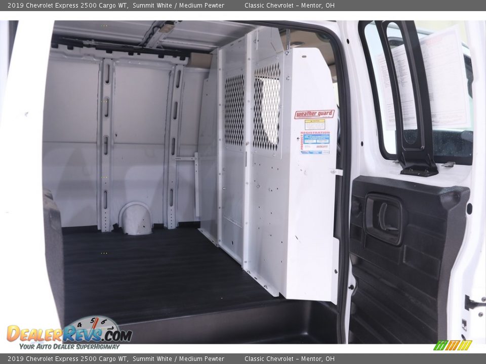 2019 Chevrolet Express 2500 Cargo WT Summit White / Medium Pewter Photo #15