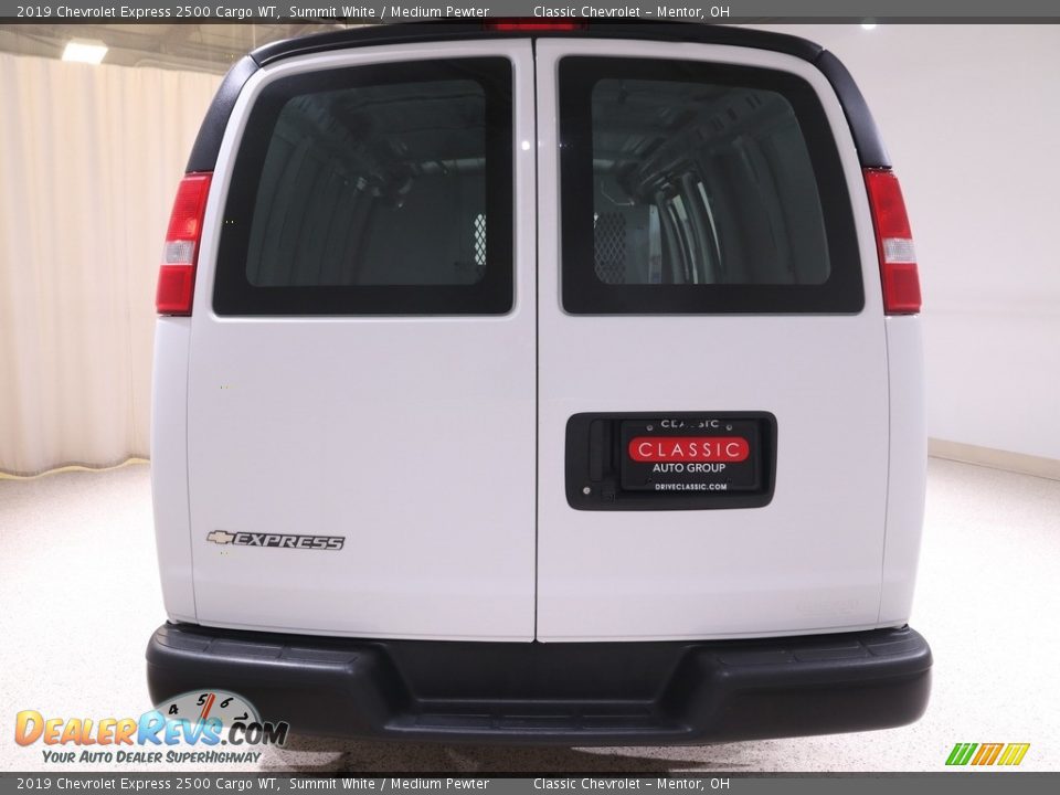 2019 Chevrolet Express 2500 Cargo WT Summit White / Medium Pewter Photo #17