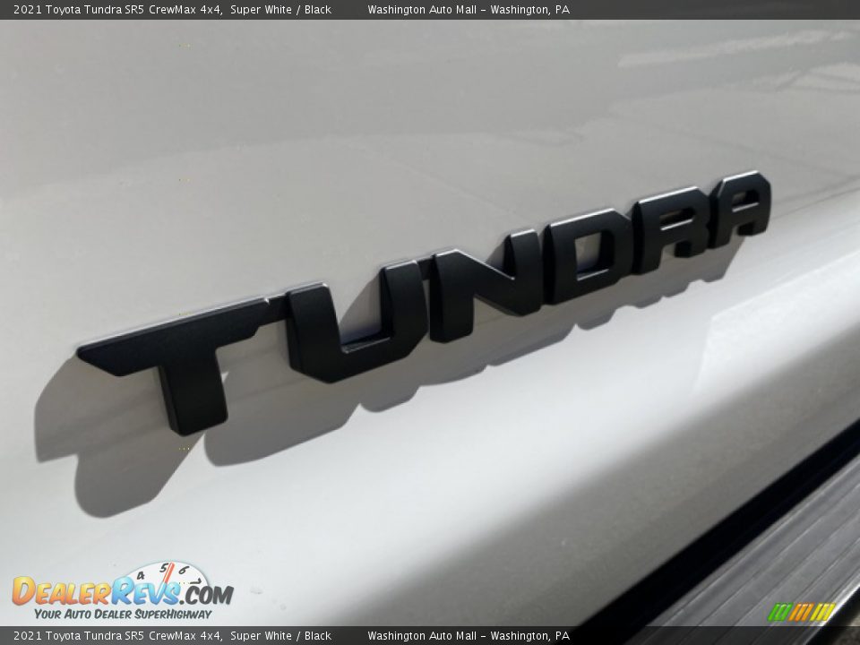 2021 Toyota Tundra SR5 CrewMax 4x4 Super White / Black Photo #25