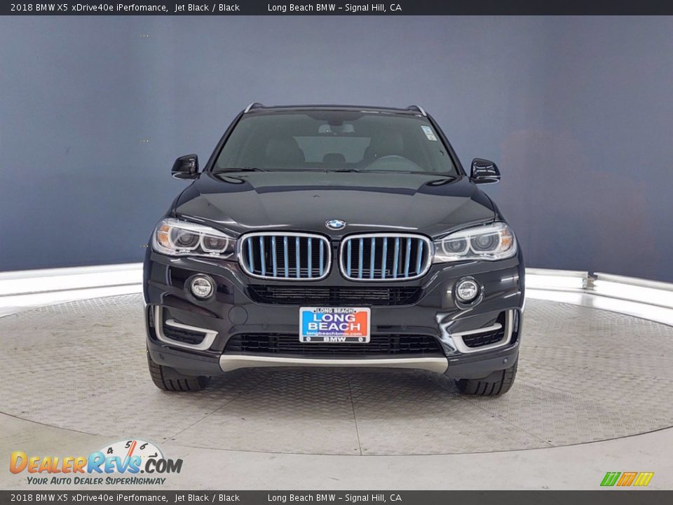 2018 BMW X5 xDrive40e iPerfomance Jet Black / Black Photo #2