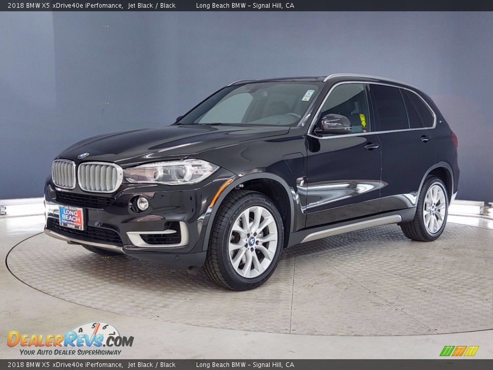 2018 BMW X5 xDrive40e iPerfomance Jet Black / Black Photo #3