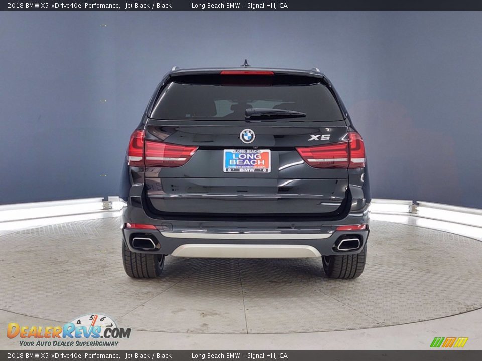 2018 BMW X5 xDrive40e iPerfomance Jet Black / Black Photo #4