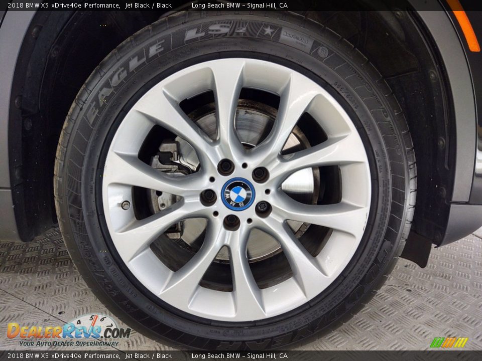 2018 BMW X5 xDrive40e iPerfomance Jet Black / Black Photo #6