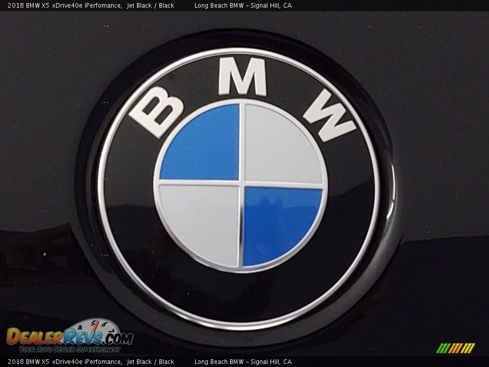 2018 BMW X5 xDrive40e iPerfomance Jet Black / Black Photo #8
