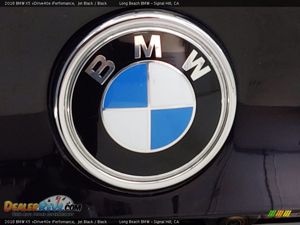 2018 BMW X5 xDrive40e iPerfomance Jet Black / Black Photo #10