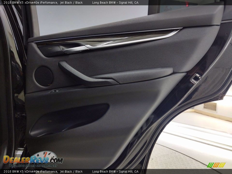 2018 BMW X5 xDrive40e iPerfomance Jet Black / Black Photo #36