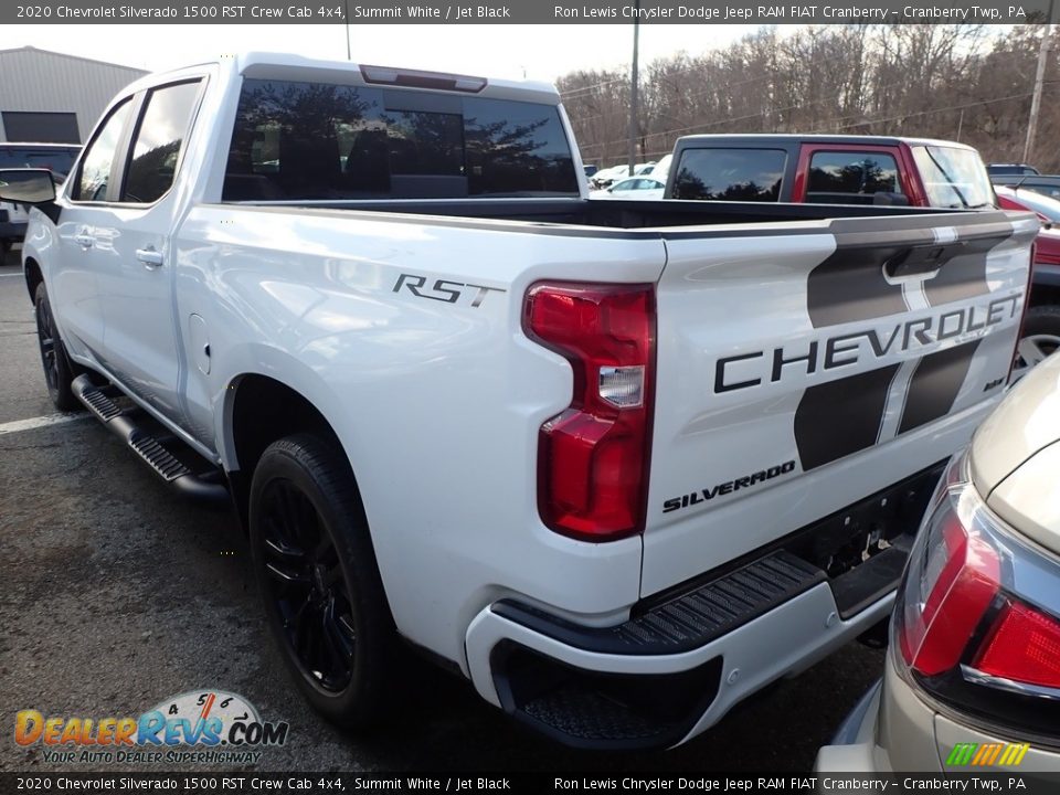 2020 Chevrolet Silverado 1500 RST Crew Cab 4x4 Summit White / Jet Black Photo #4