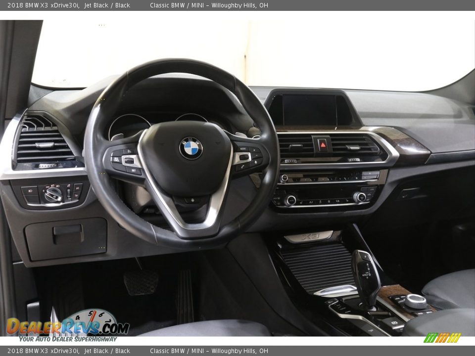 Dashboard of 2018 BMW X3 xDrive30i Photo #6