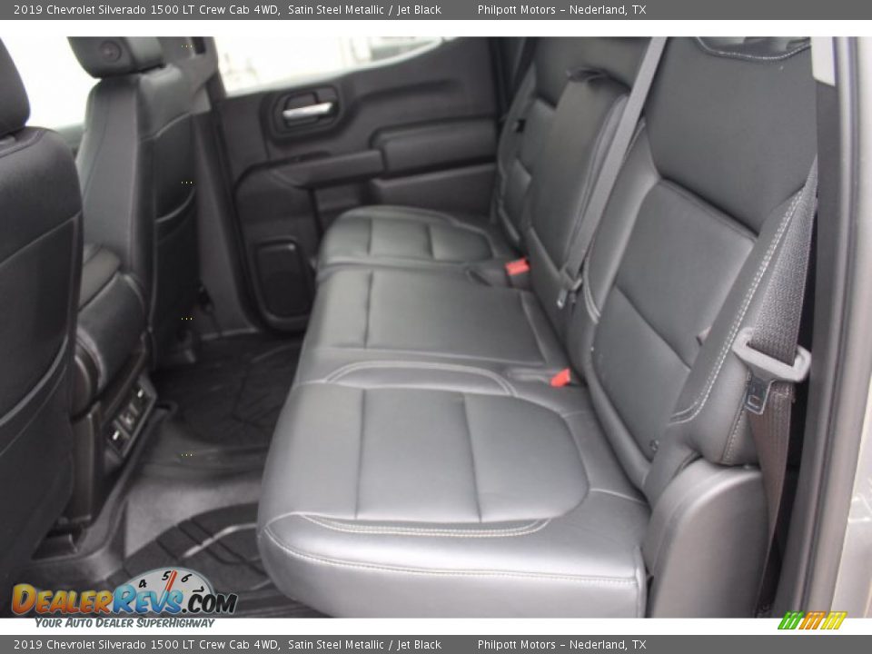 2019 Chevrolet Silverado 1500 LT Crew Cab 4WD Satin Steel Metallic / Jet Black Photo #20
