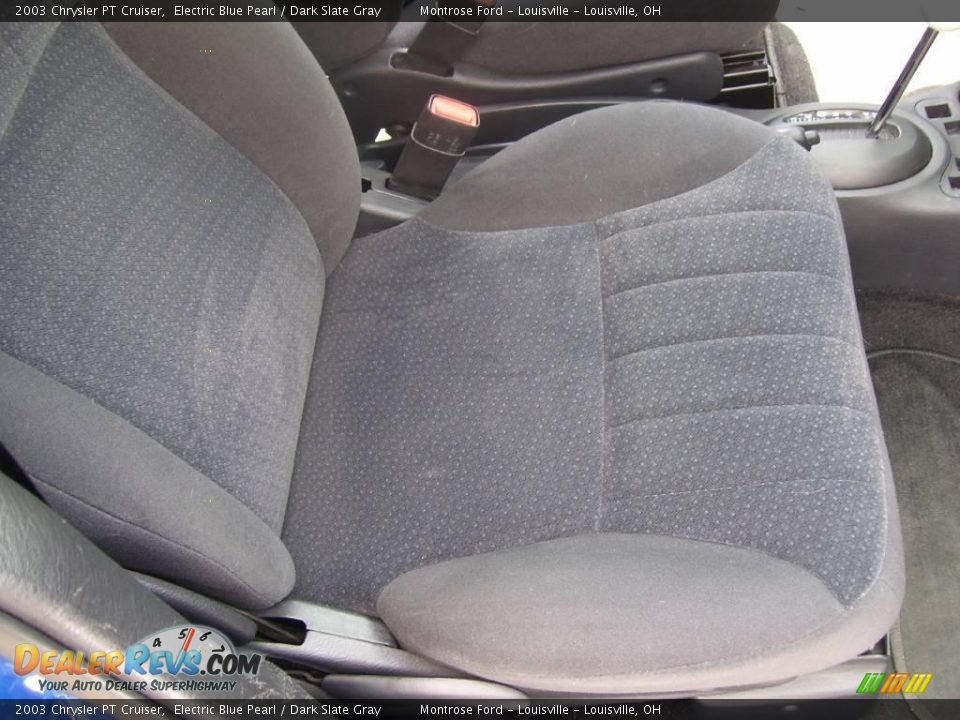 2003 Chrysler PT Cruiser Electric Blue Pearl / Dark Slate Gray Photo #15
