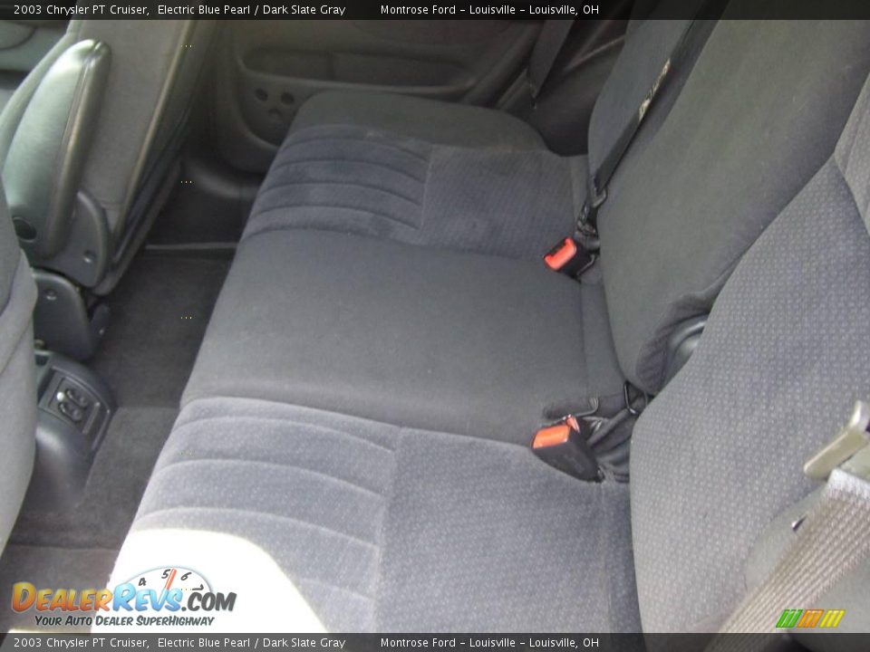 2003 Chrysler PT Cruiser Electric Blue Pearl / Dark Slate Gray Photo #16