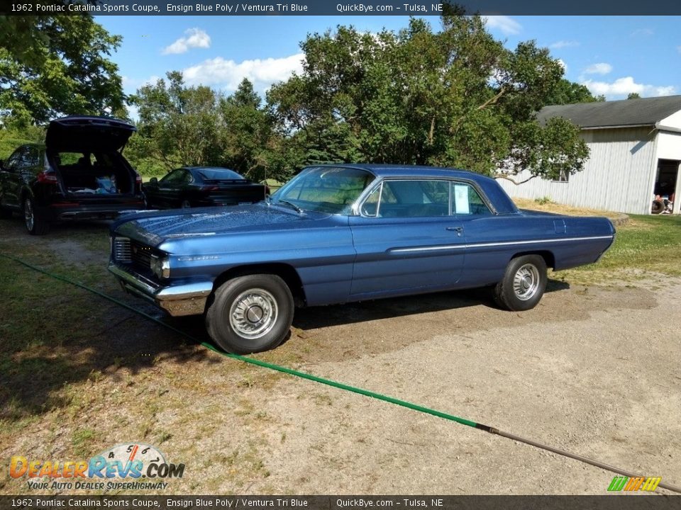 Front 3/4 View of 1962 Pontiac Catalina Sports Coupe Photo #2