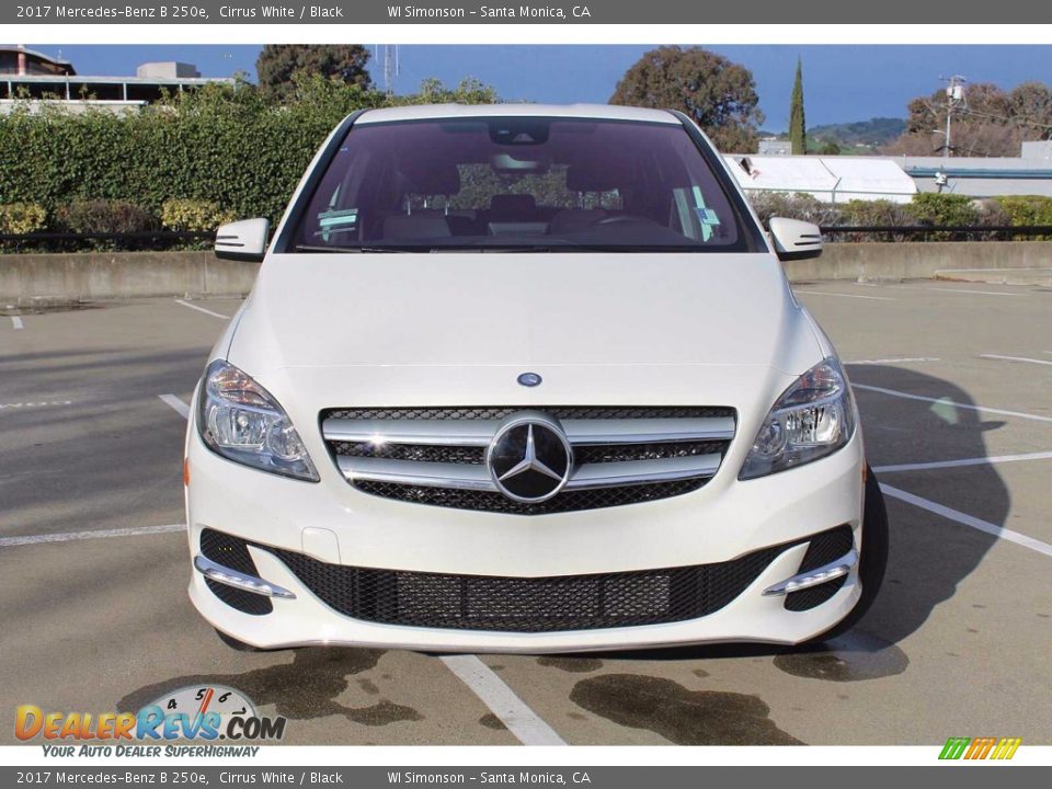 2017 Mercedes-Benz B 250e Cirrus White / Black Photo #5