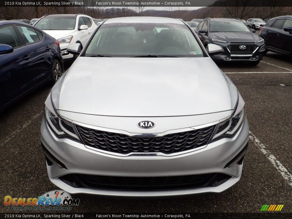 2019 Kia Optima LX Sparkling Silver / Black Photo #3