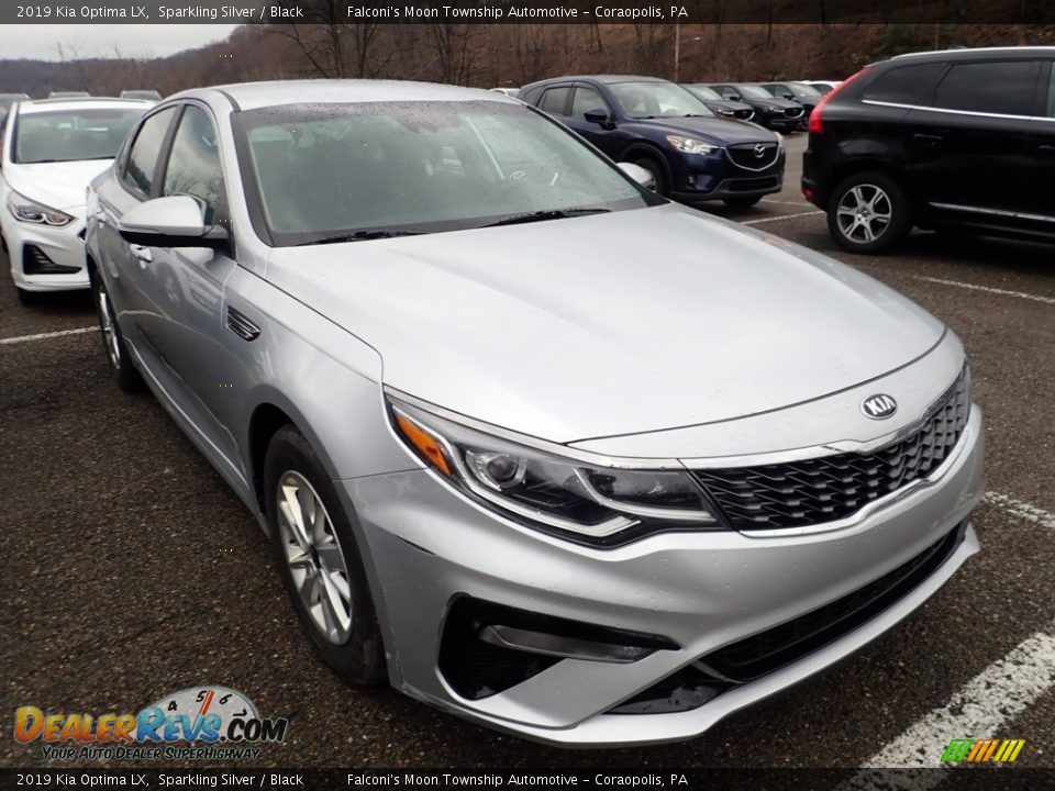 2019 Kia Optima LX Sparkling Silver / Black Photo #4