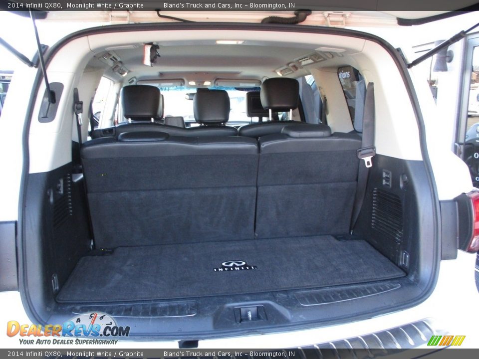 2014 Infiniti QX80  Trunk Photo #10