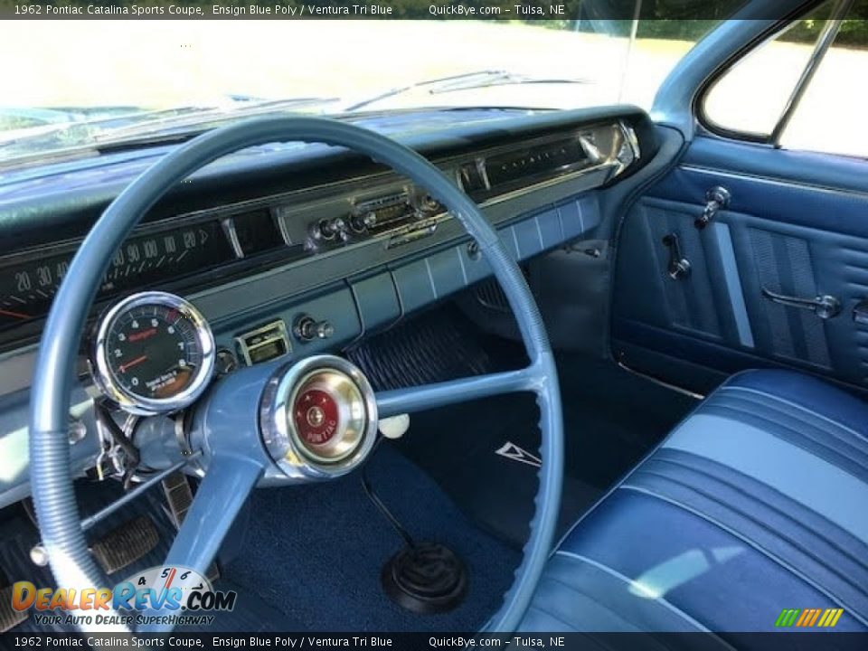 1962 Pontiac Catalina Sports Coupe Steering Wheel Photo #13