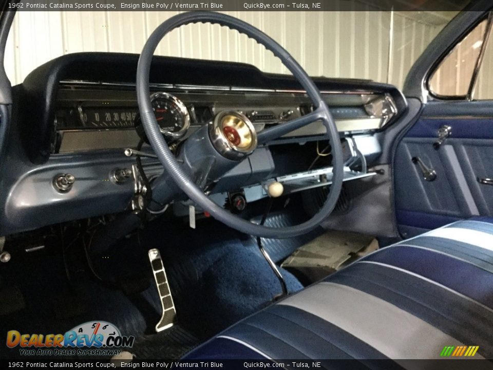 Front Seat of 1962 Pontiac Catalina Sports Coupe Photo #14