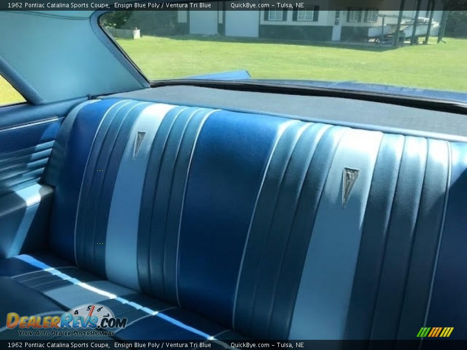 Rear Seat of 1962 Pontiac Catalina Sports Coupe Photo #15