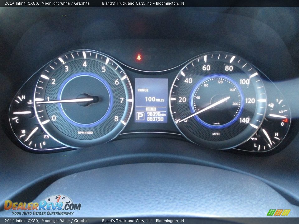 2014 Infiniti QX80  Gauges Photo #15