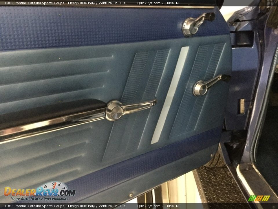 Door Panel of 1962 Pontiac Catalina Sports Coupe Photo #17