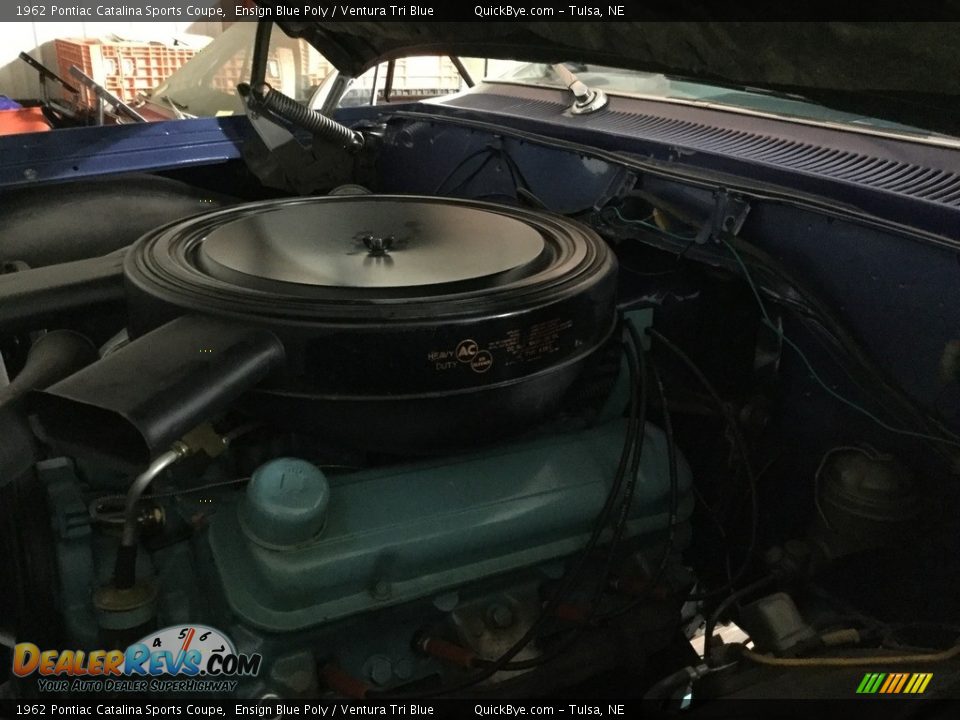 1962 Pontiac Catalina Sports Coupe 389 cid OHV 16-Valve V8 Engine Photo #18