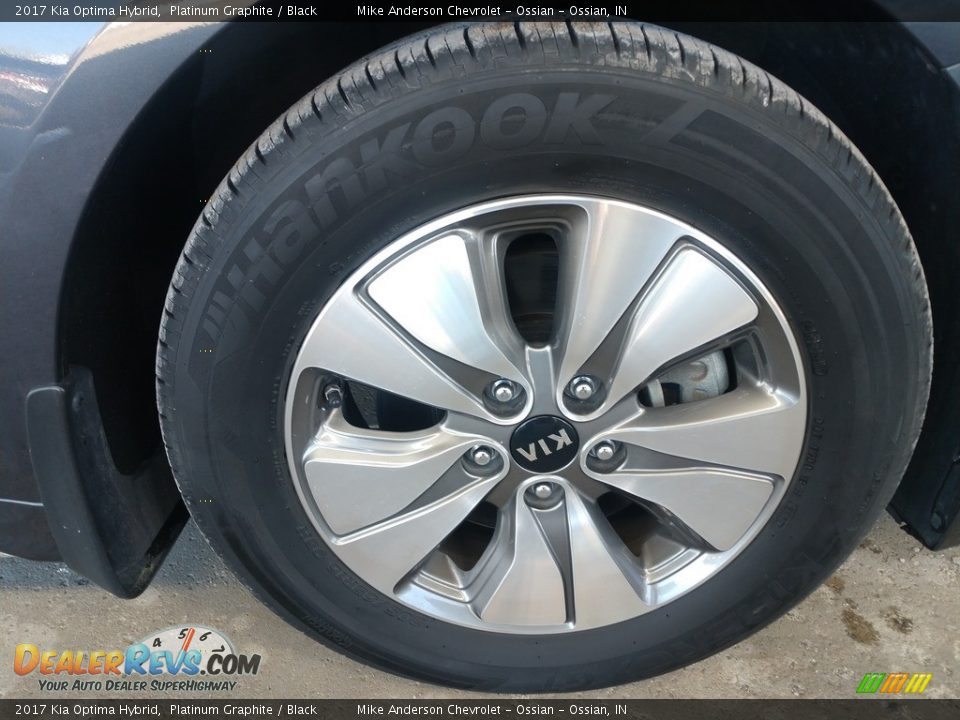 2017 Kia Optima Hybrid Wheel Photo #11