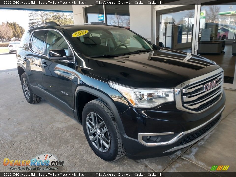 2019 GMC Acadia SLT Ebony Twilight Metallic / Jet Black Photo #2