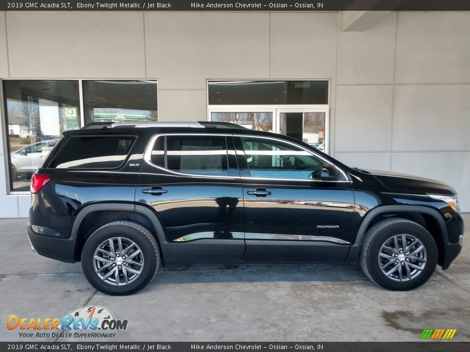 2019 GMC Acadia SLT Ebony Twilight Metallic / Jet Black Photo #3