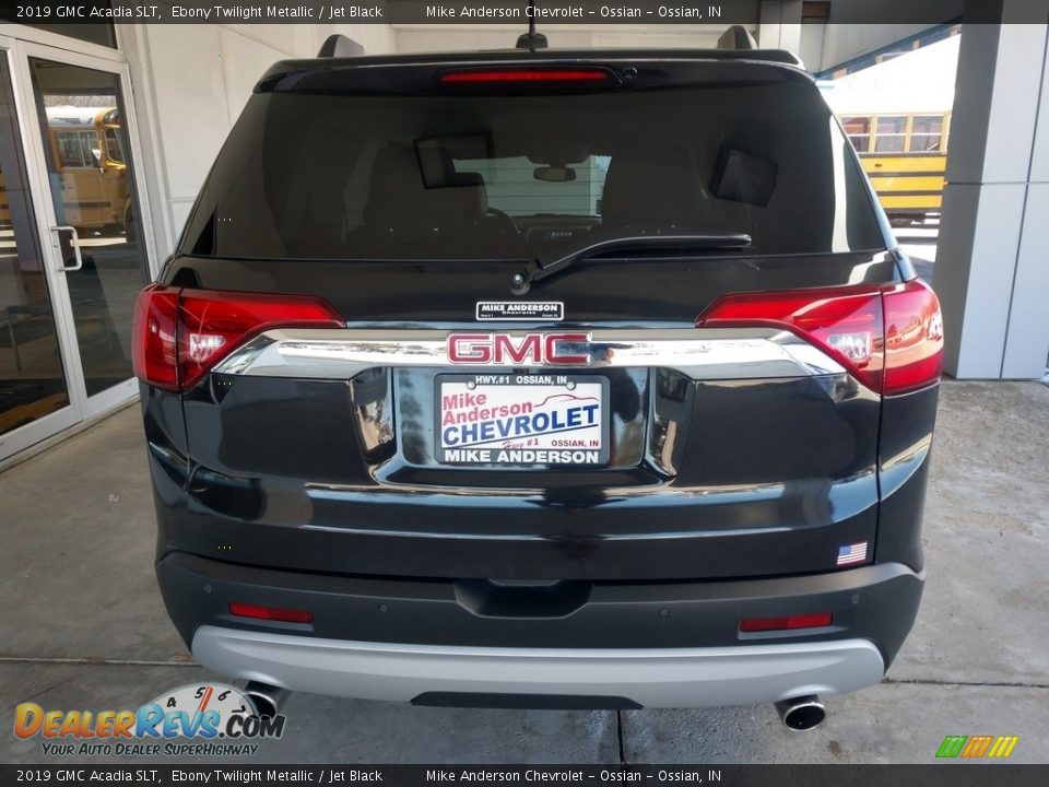 2019 GMC Acadia SLT Ebony Twilight Metallic / Jet Black Photo #5