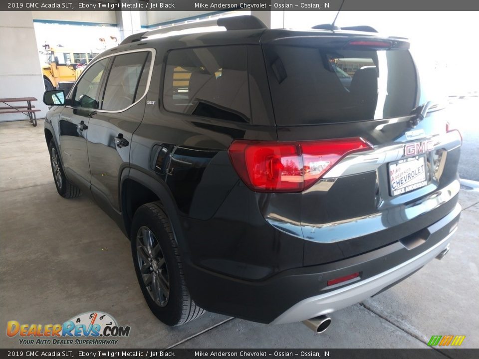 2019 GMC Acadia SLT Ebony Twilight Metallic / Jet Black Photo #9